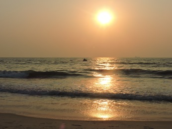 Sunset at Panambur beach, part 1